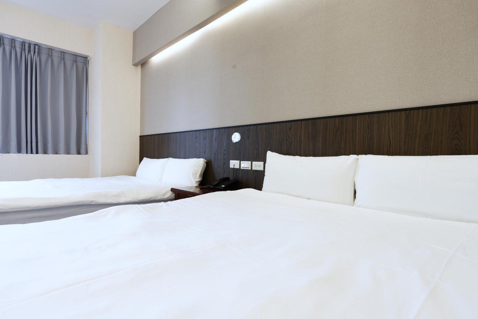 可青大飯店grand Ke-Cing Hotel Yilan Exteriér fotografie
